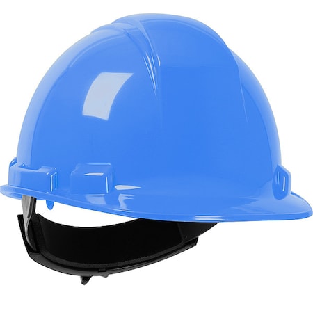 Hard Hat, Dynamic, HDPE, 4 Point Ratchet, Type 1, Class E, Sky Blue MPN:280-HP241R-07
