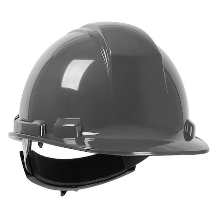 Hard Hat, Dynamic, HDPE, 4 Point Ratchet, Type 1, Class E, Dark Gray MPN:280-HP241R-14