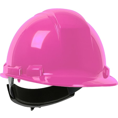 Hard Hat, Dynamic, HDPE, 4 Point Ratchet, Type 1, Class E, Pink MPN:280-HP241R-20