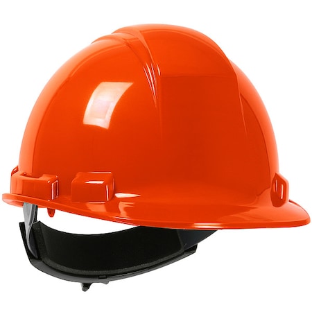 Hard Hat, Dynamic, HDPE, 4 Point Ratchet, Type 1, Class E, High-Visibility Orange MPN:280-HP241R-31