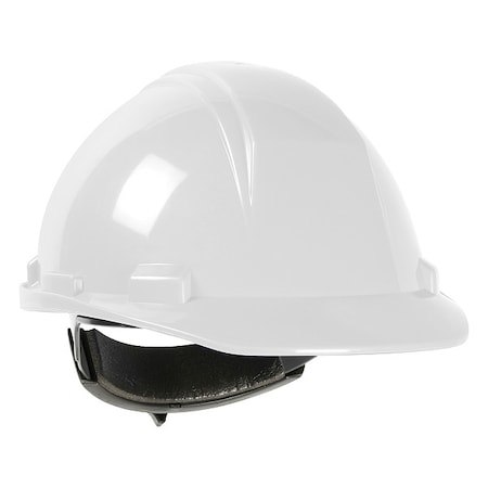Hard Hat, Dynamic, HDPE, 4 Point Ratchet, Type 2, Class E, White MPN:280-HP542R-01