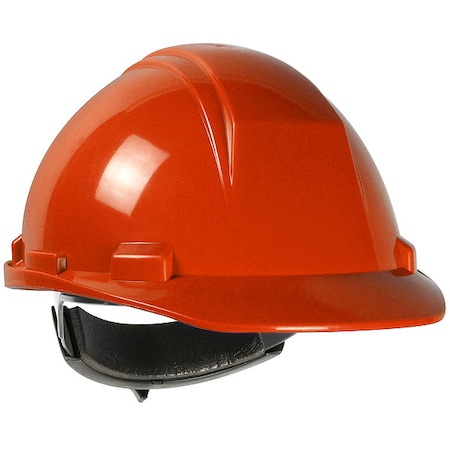 Hard Hat, Dynamic, HDPE, 4 Point Ratchet, Type 2, Class E, Orange MPN:280-HP542R-03