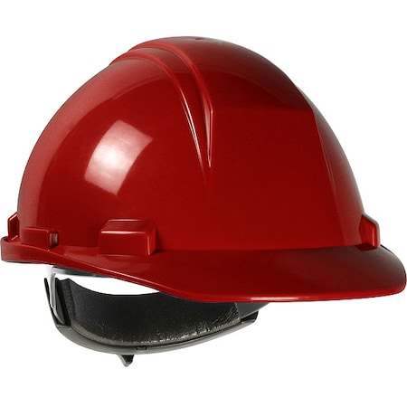 Hard Hat, Dynamic, HDPE, 4 Point Ratchet, Type 2, Class E, Red MPN:280-HP542R-15