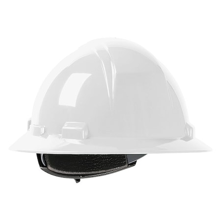 Hard Hat, Dynamic, HDPE, 4 Point Ratchet, Type 1, Class E, White MPN:280-HP641R-01