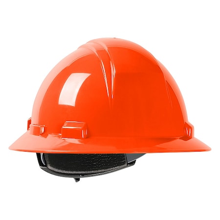 Hard Hat, Dynamic, HDPE, 4 Point Ratchet, Type 1, Class E, Orange MPN:280-HP641R-03