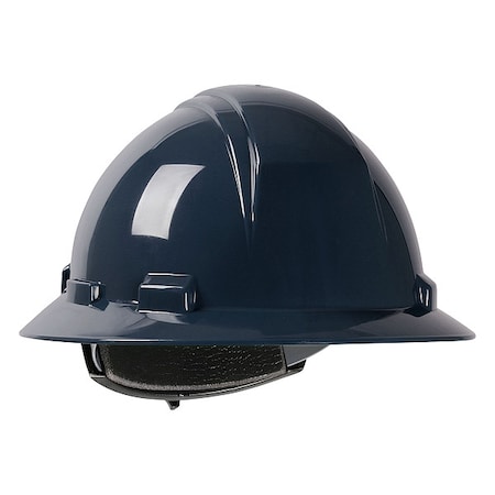 Hard Hat, Dynamic, HDPE, 4 Point Ratchet, Type 1, Class E, Navy MPN:280-HP641R-08