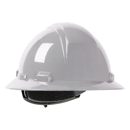 Hard Hat, Dynamic, HDPE, 4 Point Ratchet, Type 1, Class E, Gray MPN:280-HP641R-09