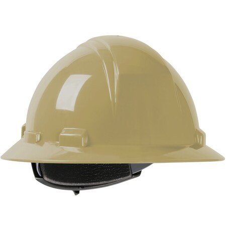 Hard Hat, Dynamic, HDPE, 4 Point Ratchet, Type 1, Class E, Gold MPN:280-HP641R-13