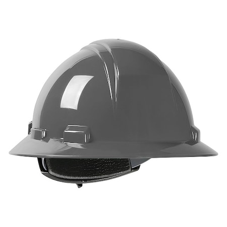 Hard Hat, Dynamic, HDPE, 4 Point Ratchet, Type 1, Class E, Dark Gray MPN:280-HP641R-14