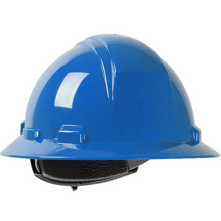Hard Hat, Dynamic, HDPE, 4 Point Ratchet, Type 1, Class E, Blue MPN:280-HP641R-17