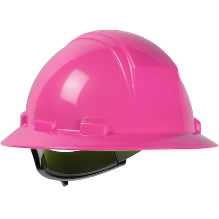 Hard Hat, Dynamic, HDPE, 4 Point Ratchet, Type 1, Class E, Pink MPN:280-HP641R-20