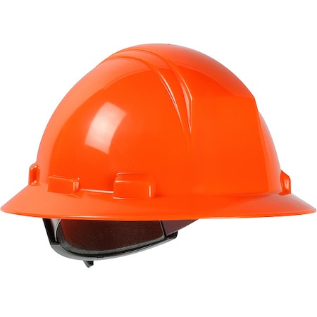 Hard Hat, Dynamic, HDPE, 4 Point Ratchet, Type 1, Class E, High-Visibility Orange MPN:280-HP641R-31