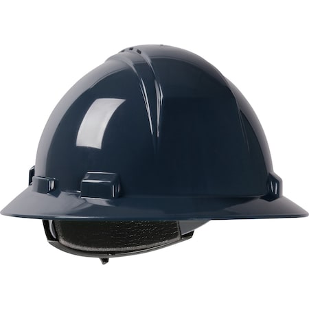 Hard Hat, Dynamic, HDPE, 4 Point Ratchet, Type 1, Class C, Black MPN:280-HP641RV-08