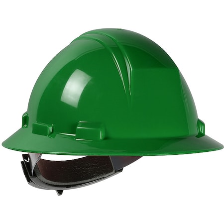 Hard Hat, Dynamic, HDPE, 4 Point Ratchet, Type 2, Class E, Hi-Vis Orange MPN:280-HP642R-04
