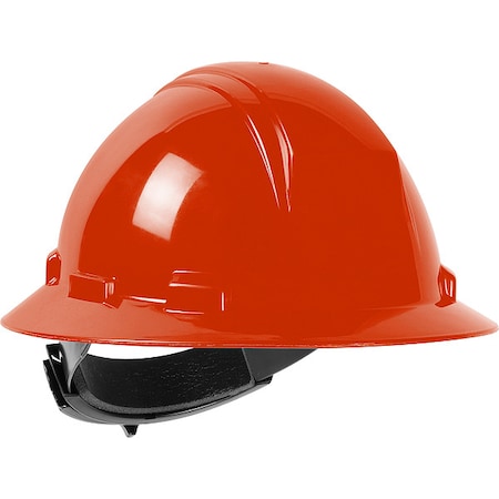 Hard Hat, Dynamic, HDPE, 4 Point Ratchet, Type 2, Class E, Hi-Vis Orange MPN:280-HP642R-31