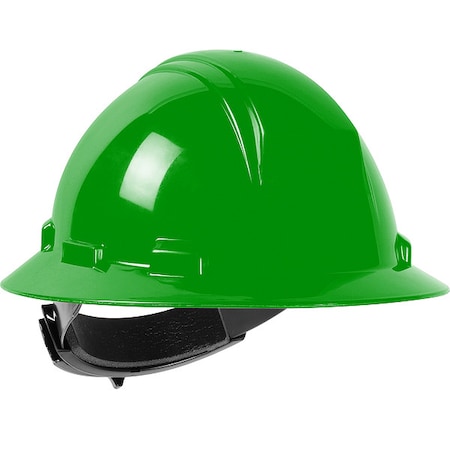 Hard Hat, Dynamic, HDPE, 4 Point Ratchet, Type 2, Class E, Hi-Vis Orange MPN:280-HP642R-45