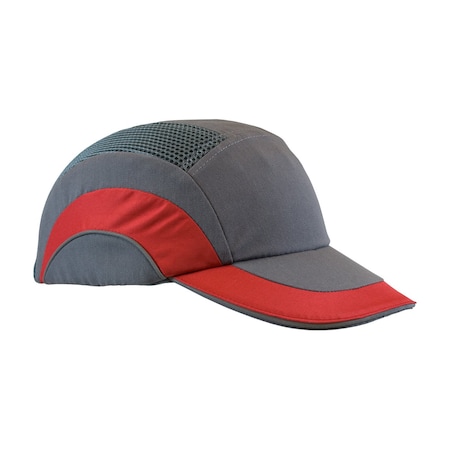 Hardcap A1 Bump Cap, Red/Gray MPN:282-ABR170-62