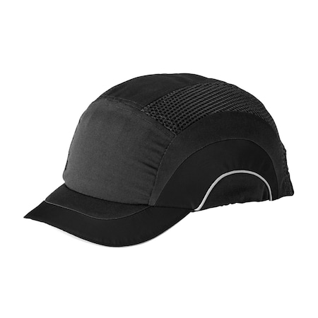 Hardcap A1 Bump Cap, Black/Black MPN:282-ABS150-11