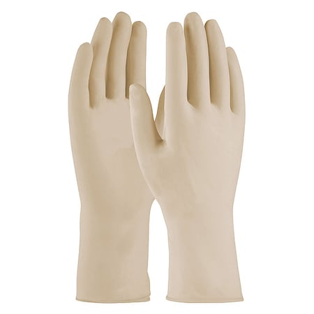 PosiShield, Disposable Gloves, 7 mil Palm, Latex, Powder-Free, L (9), 100 PK, Gray MPN:2850/L
