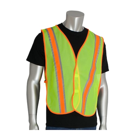Non Ansi Mesh Vest, Hook And Loop Closure MPN:300-0900LY