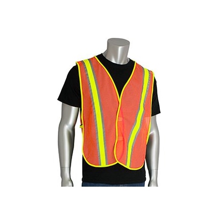 Non Ansi Mesh Vest, Hook And Loop Closure MPN:300-0900OR