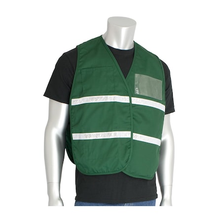 Non-Ansi Incident Command Vest MPN:300-2514/4X-5X