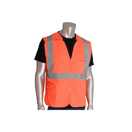 Class 2, 5 Point Breakaway Vest MPN:302-5PVOR-XL