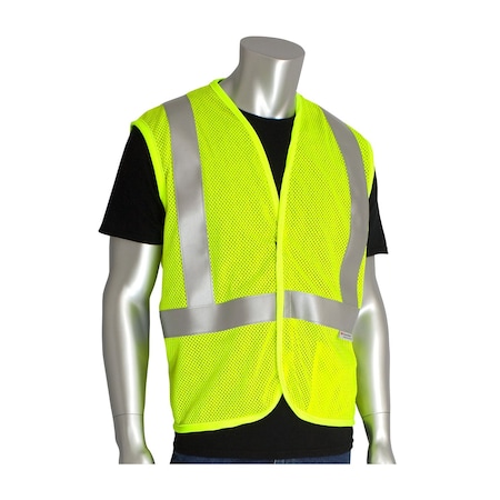 Flame Resistant Solid Modacrylic Vest MPN:305-2100-5X