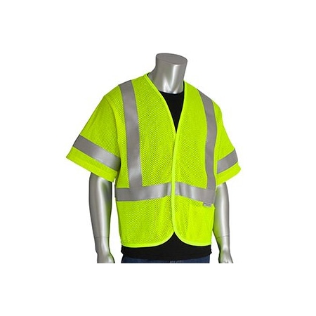 Flame Resistant Solid Modacrylic Vest MPN:305-3100-L