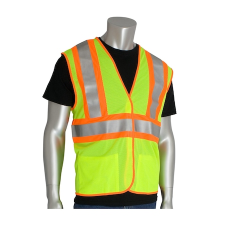 Class 2, Fr Treated Mesh Vest MPN:305-MVFRLY-2X/3X