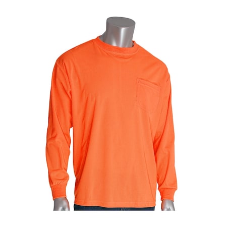 Crew Neck Wicking Polyester T-Shirt MPN:310-1100-OR/M