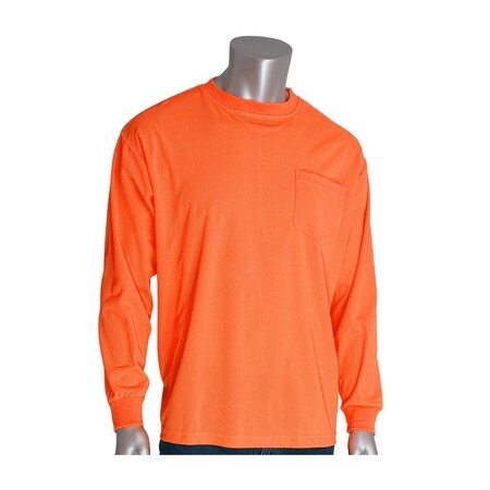 Crew Neck Wicking Polyester T-Shirt MPN:310-1100-OR/XL