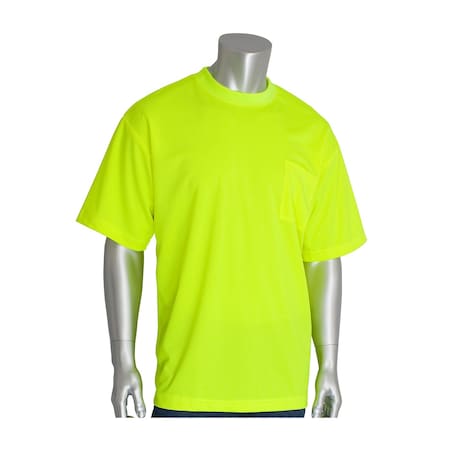 Crew Neck Wicking Polyester T-Shirt MPN:310-CNTSNLY-M