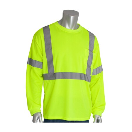 Crew Neck Wicking Polyester T-Shirt MPN:313-1300-LY/2X