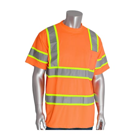 Crew Neck Wicking Polyester T-Shirt MPN:313-CNTSPOR-M