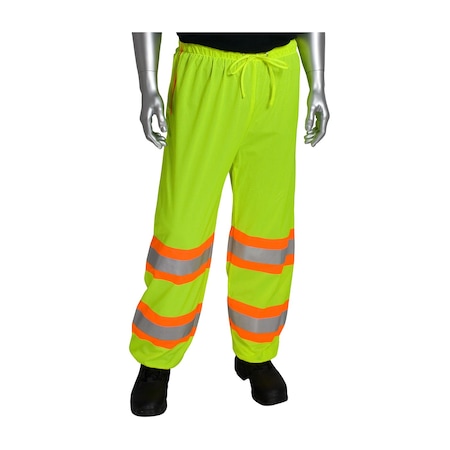 Mesh Traffic Pant, Yellow MPN:319-MTPLY-4X/5X