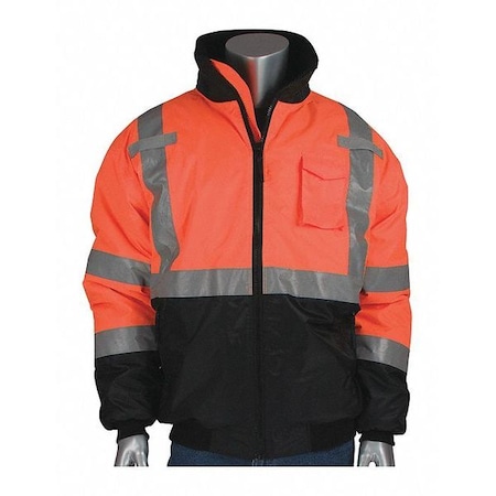 Hi-Visibility Jacket, Org, 2XL MPN:333-1740-OR/2X