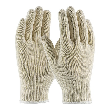 Coated Gloves, Not Rated Abrasion Level, Natural, L 12 PK MPN:35-C104/L