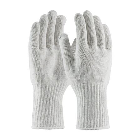 Seamless Knit, Cotton/Polyester, PK12, L, 12 PK MPN:35-CB604/L