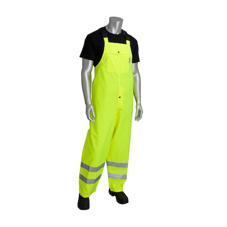 Waterproof Breathable Bib, Class 3 MPN:353-2001-LY/2X
