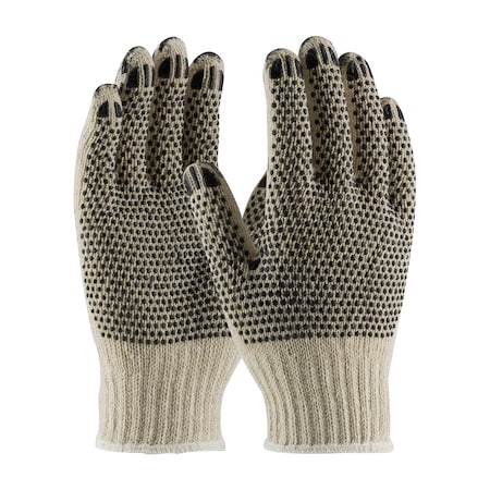 Coated Gloves, PVC, Dotted, S 12 PK MPN:36-C330PDD/S