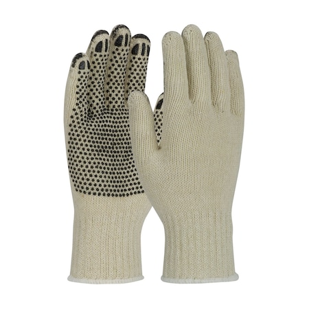 Coated Gloves, PVC, Dotted, L 12 PK MPN:36-C330PD/L