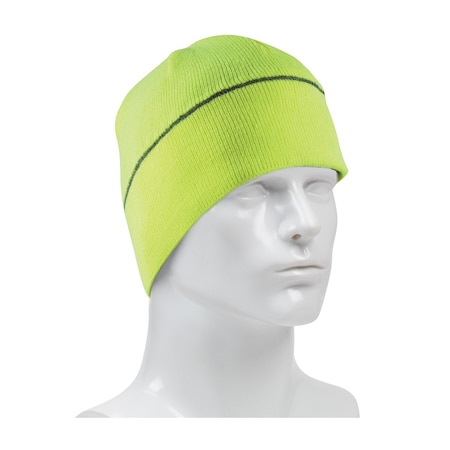 Non Ansi, High-Viz, Beanie Style Hat MPN:360-BEANNIELY