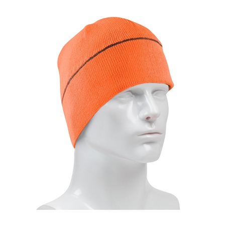 Non Ansi, High-Viz, Beanie Style Hat MPN:360-BEANNIEOR