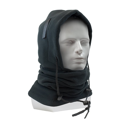 Fleece Balaclava, 3-In-1, Non Fr, Black MPN:364-1170