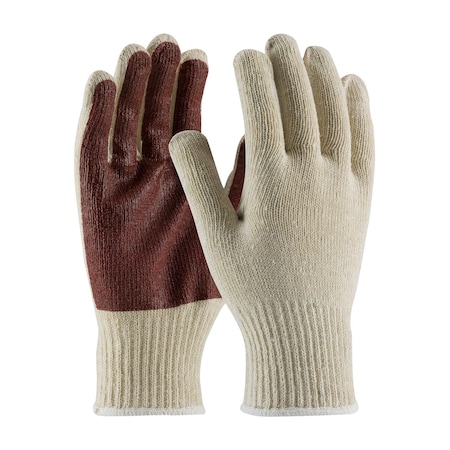 Coated Gloves, Nitrile, Smooth, Palm, Natural/Rust, L 12 PK MPN:38-N2110PC/L