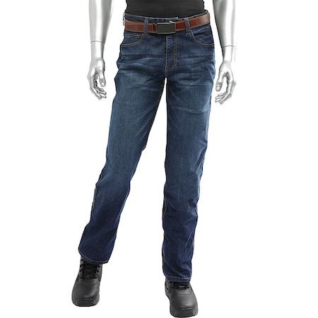 Men's Flame Resistant Pants, 13.1 cal/sq cm, Not Applicable 10.5 oz Aramid MPN:385-FRSJ-4436