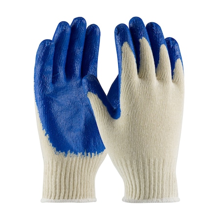 Coated Gloves, Latex, Smooth, Palm, 2 Abrasion Level, Beige, XL (10) 12 PK MPN:39-C122/XL