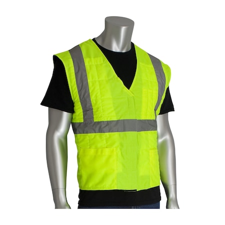 Ez Cool Flash Evaporative Vest, Yellow MPN:390-EZ202-Y2/3X