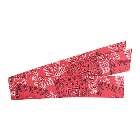 Cooling Bandana, Cowboy Red MPN:393-100-CRD
